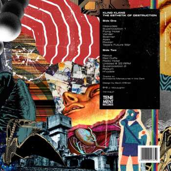LP Kling Klang: The Esthetik Of Destruction LTD