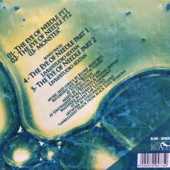 CD Klone: The Eye Of Needle