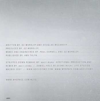 CD Kloq: We're Just Physical