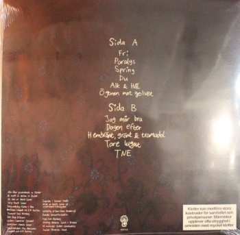 LP Klotter: Och Om Du Inte Vet, Så Är Du Dum CLR | LTD