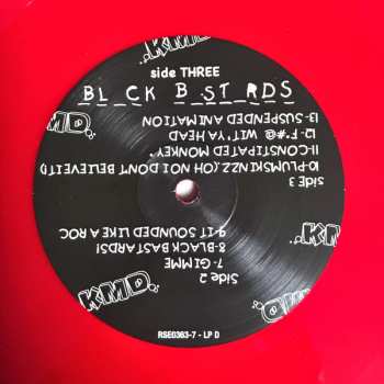 2LP KMD: Bl_ck B_st_rds LTD