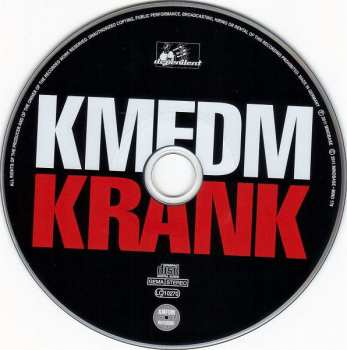 CD KMFDM: Krank