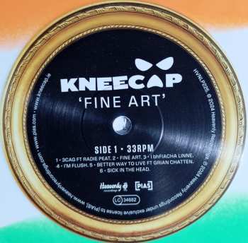 LP Kneecap: Fine Art LTD | CLR