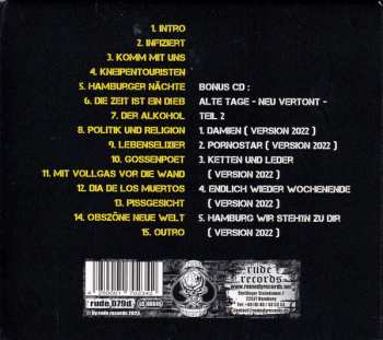 4CD/DVD/Zestaw pudełkowy Kneipenterroristen: Infiziert LTD | NUM