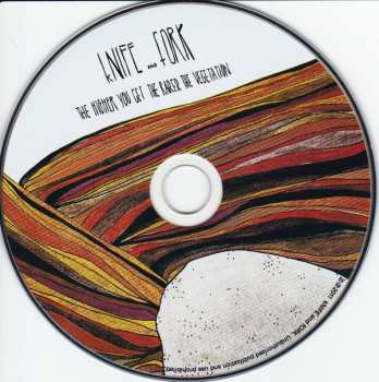 CD Knife & Fork: The Higher You Get The Rarer The Vegetation DIGI
