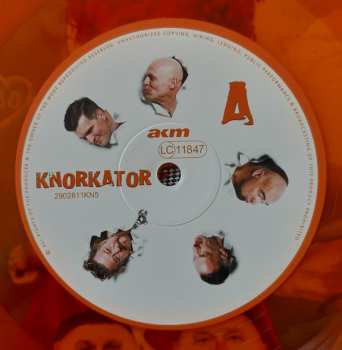 LP Knorkator: Weltherrschaft Für Alle CLR