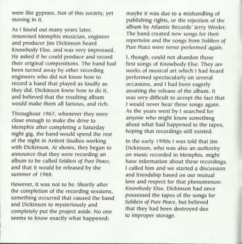 CD The Knowbody Else: Soldiers Of Pure Peace