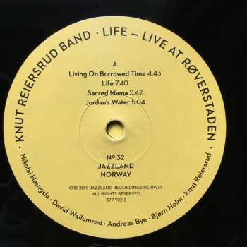 LP Knut Reiersrud Band: Life – Live at Røverstaden