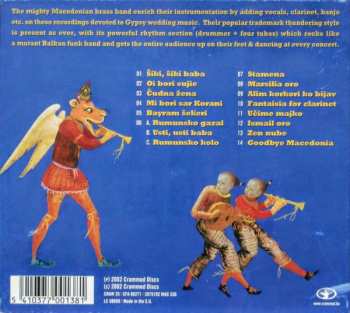 CD Koçani Orkestar: Alone At My Wedding