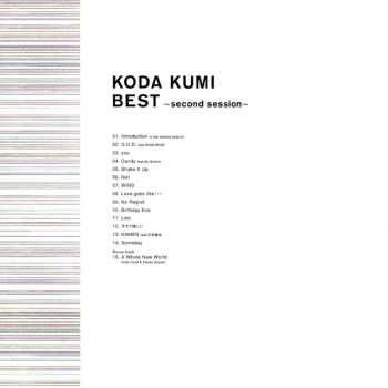 CD Kumi Koda: Best ~Second Session~