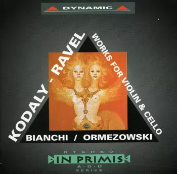 Sonata For Cello Solo Op.8/ Duo For Violin And Cello Op. 7 / Sonata For Violin And Cello