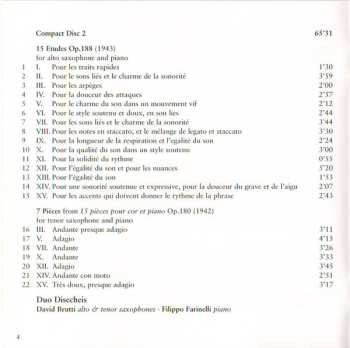 3CD Charles Koechlin: Complete Music For Saxophone