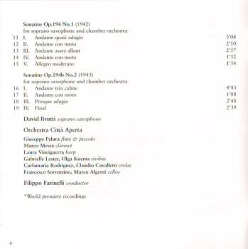 3CD Charles Koechlin: Complete Music For Saxophone