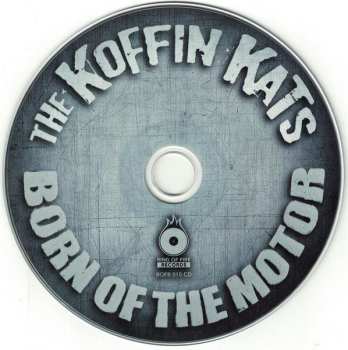 CD Koffin Kats: Born Of The Motor