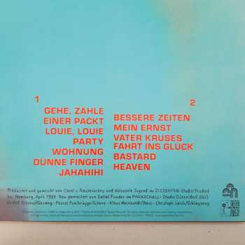 LP Kolossale Jugend: Heile Heile Boches