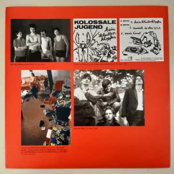 LP Kolossale Jugend: Heile Heile Boches