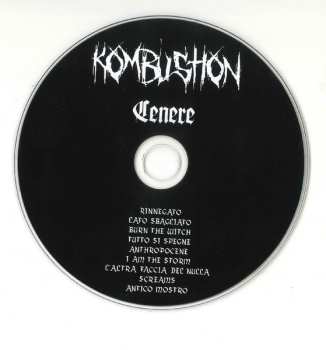 CD Kombustion: Cenere