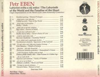 CD Petr Eben: Labyrint Světa A Ráj Srdce