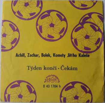 Album Komety: Týden Končí • Čekám