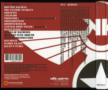 2CD/Zestaw pudełkowy Komor Kommando: Oil, Steel & Rhythm LTD