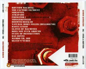 2CD/Zestaw pudełkowy Komor Kommando: Oil, Steel & Rhythm LTD