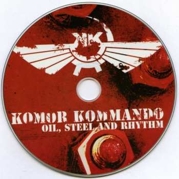 2CD/Zestaw pudełkowy Komor Kommando: Oil, Steel & Rhythm LTD