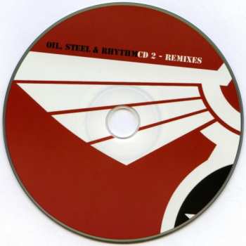 2CD/Zestaw pudełkowy Komor Kommando: Oil, Steel & Rhythm LTD