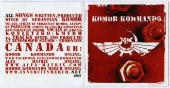 2CD/Zestaw pudełkowy Komor Kommando: Oil, Steel & Rhythm LTD