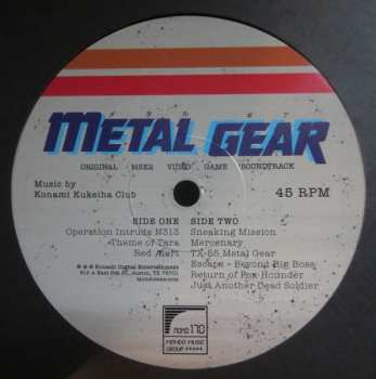 EP Konami Kukeiha Club: Metal Gear - Original MSX2 Videogame Soundtrack