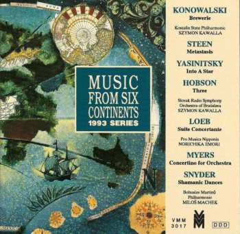CD Benedykt Konowalski: Music From Six Continents: 1993 Series