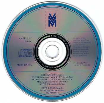 CD Benedykt Konowalski: Music From Six Continents: 1993 Series