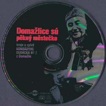 CD Konrádyho Dudácká Muzika: Domažlice Sú Pěkný Městečko