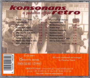 CD Konsonans Retro: A Podolian Affair