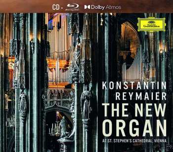 CD/Blu-ray Konstantin Reymaier: The New Organ