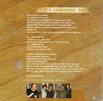 CD Konstantin Wecker: Gut'n Morgen, Herr Fischer! Eine Bairische Anmutung