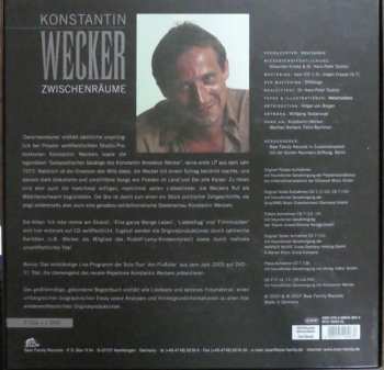 7CD/DVD/Zestaw pudełkowy Konstantin Wecker: Zwischenräume – Die Studioaufnahmen 1973–1987