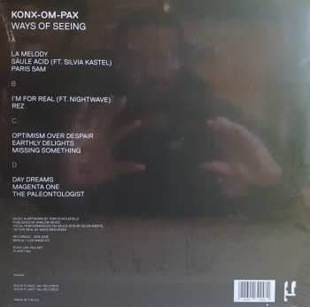 2LP Konx-Om-Pax: Ways Of Seeing