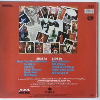 LP Kool Moe Dee: How Ya Like Me Now