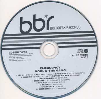 2CD Kool & The Gang: Emergency DLX
