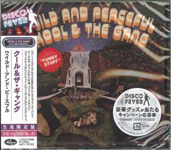 CD Kool & The Gang: Wild And Peaceful LTD