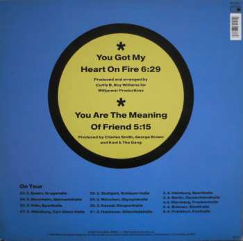 LP Kool & The Gang: You Got My Heart On Fire