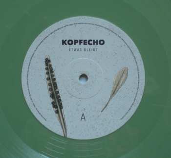 LP Kopfecho: Etwas Bleibt LTD | CLR
