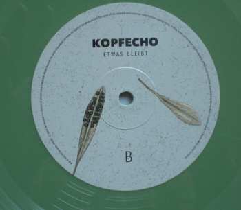 LP Kopfecho: Etwas Bleibt LTD | CLR