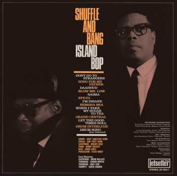 LP Korey Kingston's Shuffle & Bang: Island Bop