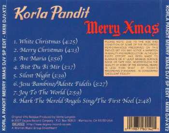 CD Korla Pandit: Merry Xmas