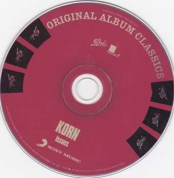 3CD/Zestaw pudełkowy Korn: 3 Original Album Classics