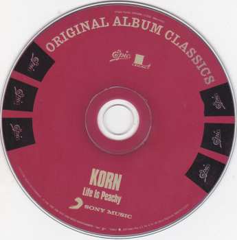 3CD/Zestaw pudełkowy Korn: 3 Original Album Classics