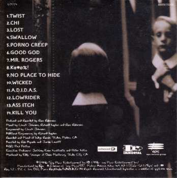 3CD/Zestaw pudełkowy Korn: 3 Original Album Classics