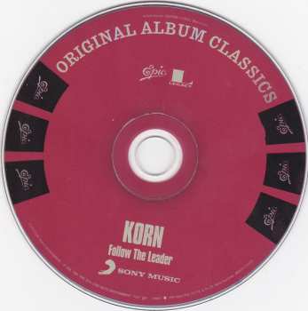 3CD/Zestaw pudełkowy Korn: 3 Original Album Classics
