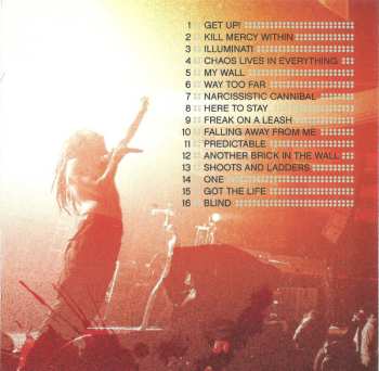 CD/DVD Korn: The Path Of Totality Tour: Live At The Hollywood Palladium